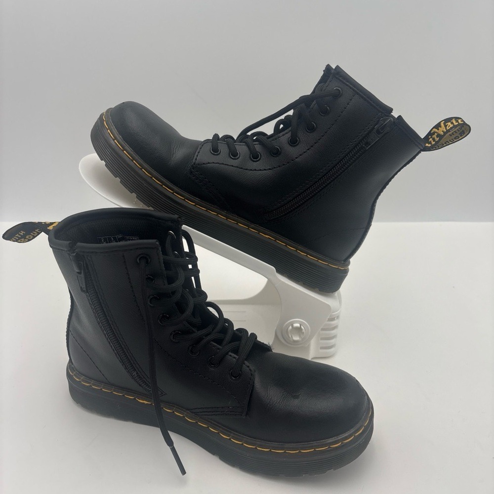 Dr. Martens Black‎ Kids Boots